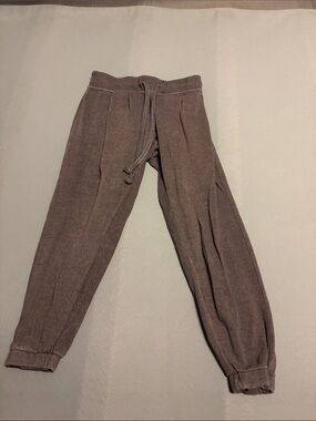 dip Brown Cozy Knit Jogger Pants